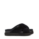 Sandalias Fuzz Sugar Cross Slide - Negro - Mujer