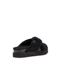 Sandalias Fuzz Sugar Cross Slide - Negro - Mujer