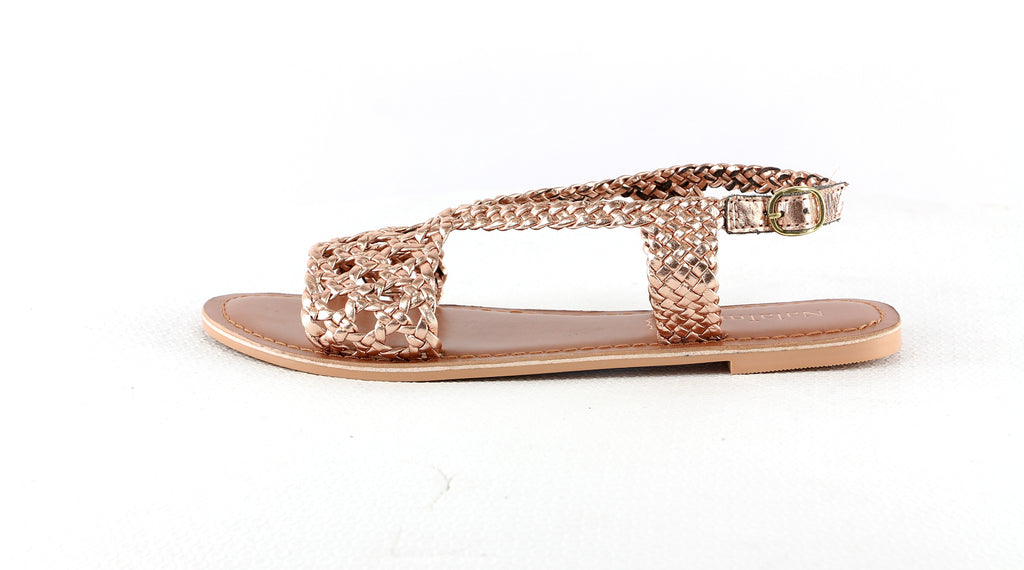 Sandales Ilinka - Or Rose