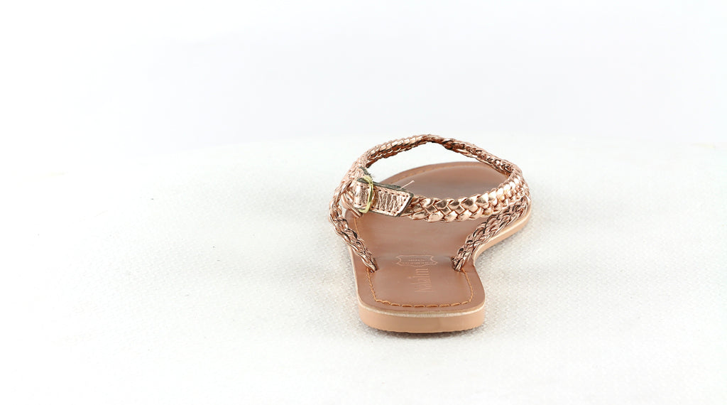 Sandales Ilinka - Or Rose