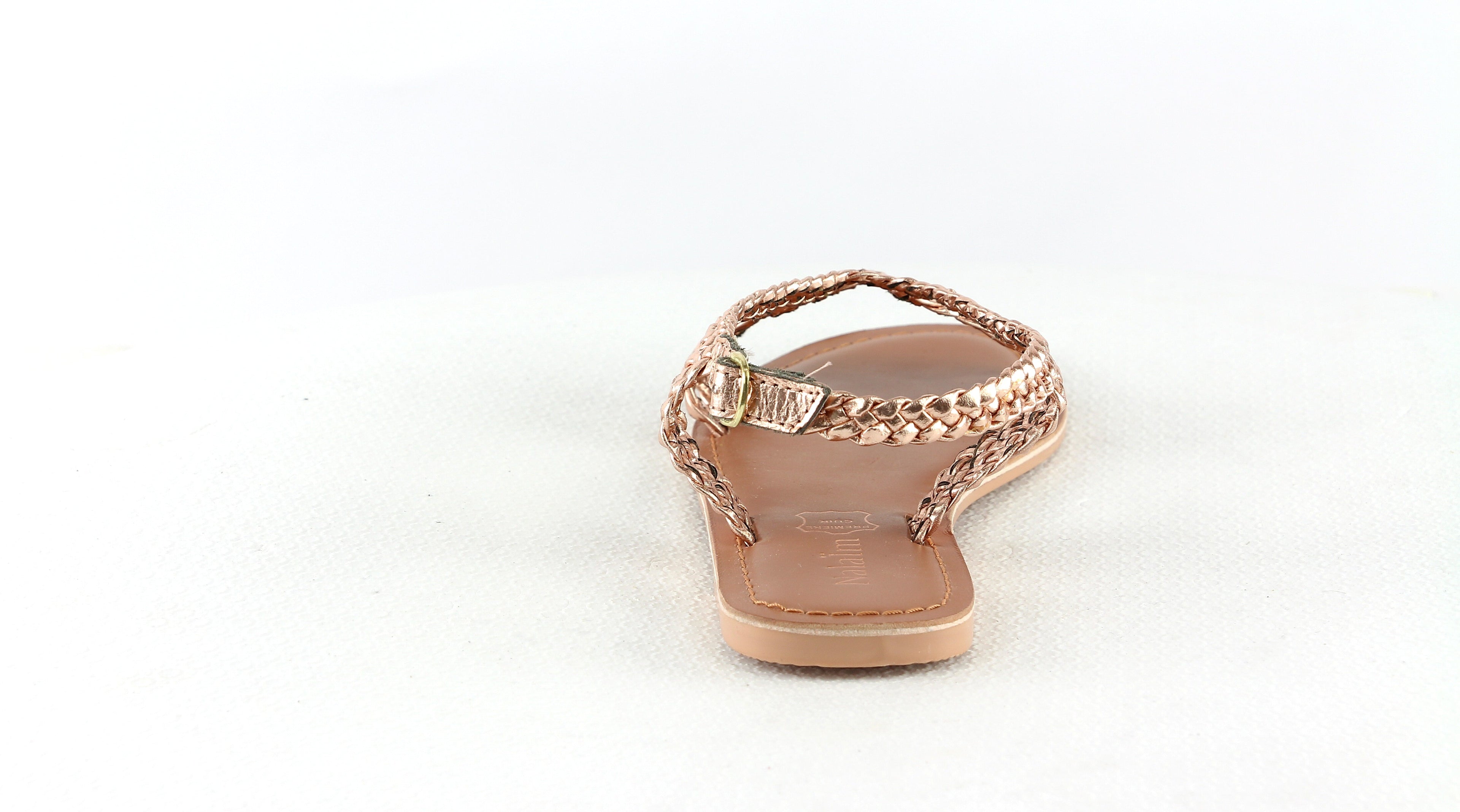 Sandales Ilinka - Or Rose
