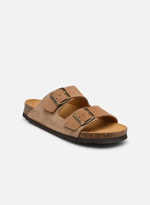 Sandales Josephine Suede - Beige - Femme
