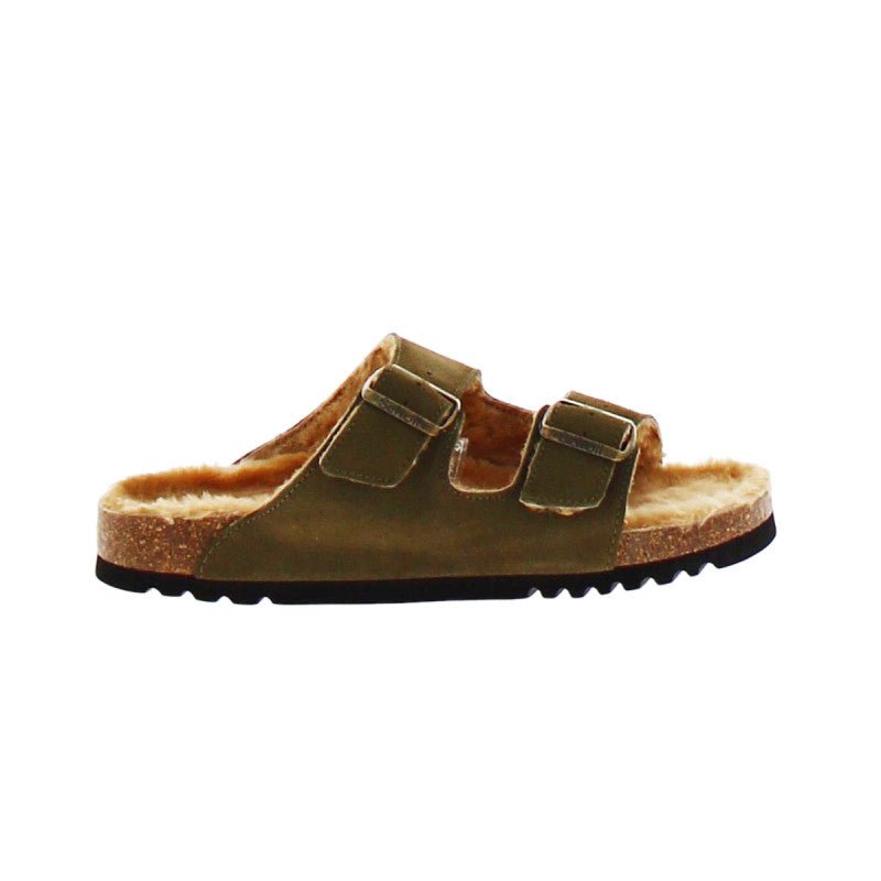 Sandalias Josephine Suede Bis - Verde - Mujer