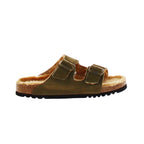 Sandalias Josephine Suede Bis - Verde - Mujer