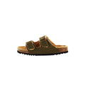 Sandalias Josephine Suede Bis - Verde - Mujer