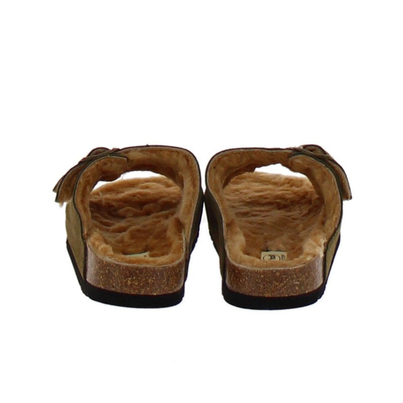 Sandalias Josephine Suede Bis - Verde - Mujer