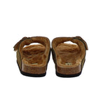 Sandalias Josephine Suede Bis - Verde - Mujer