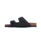 Julien Printed Synthetic Sandals - Black - Men