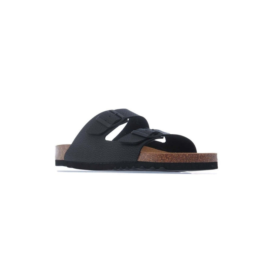 Julien Printed Synthetic Sandals - Black - Men