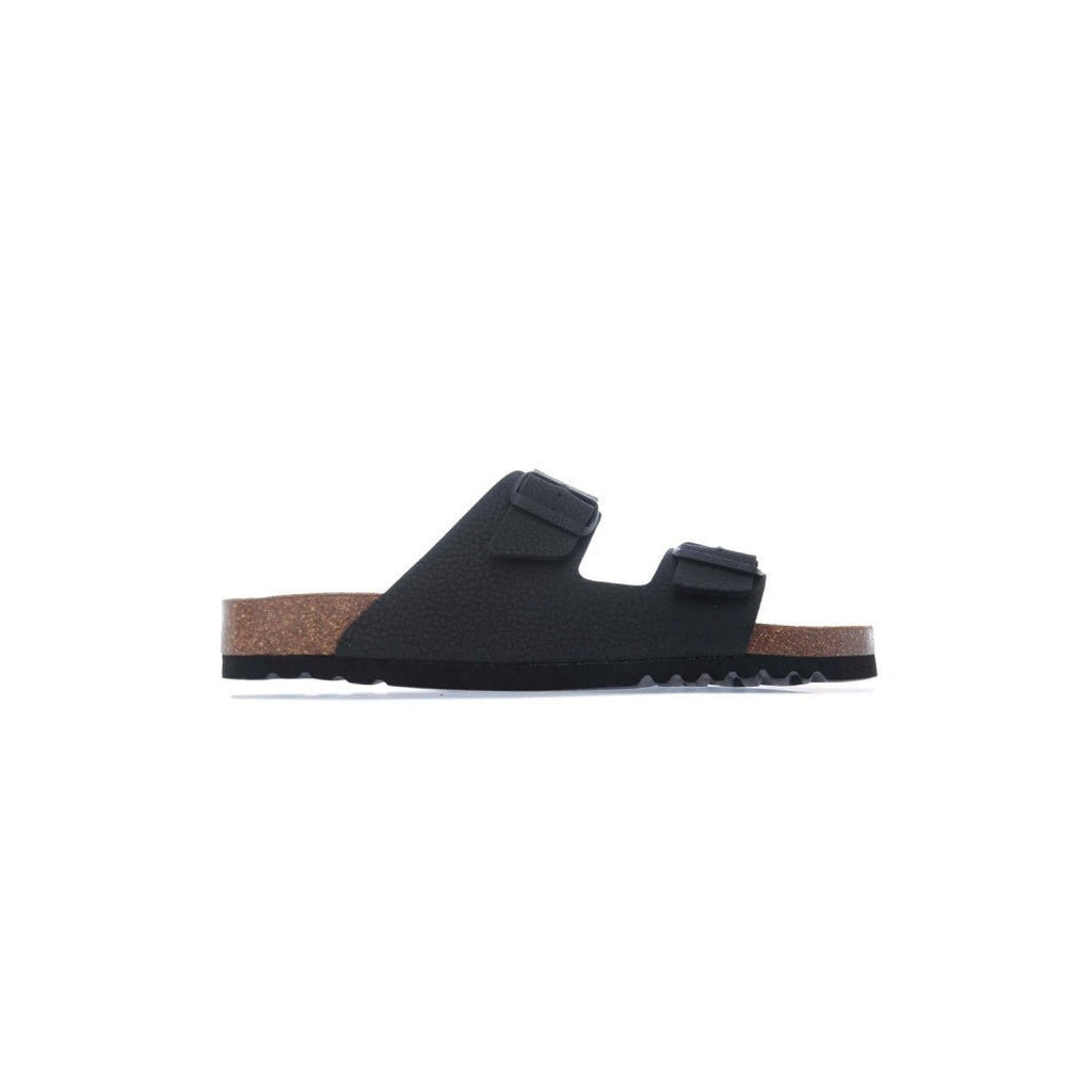 Julien Printed Synthetic Sandals - Black - Men