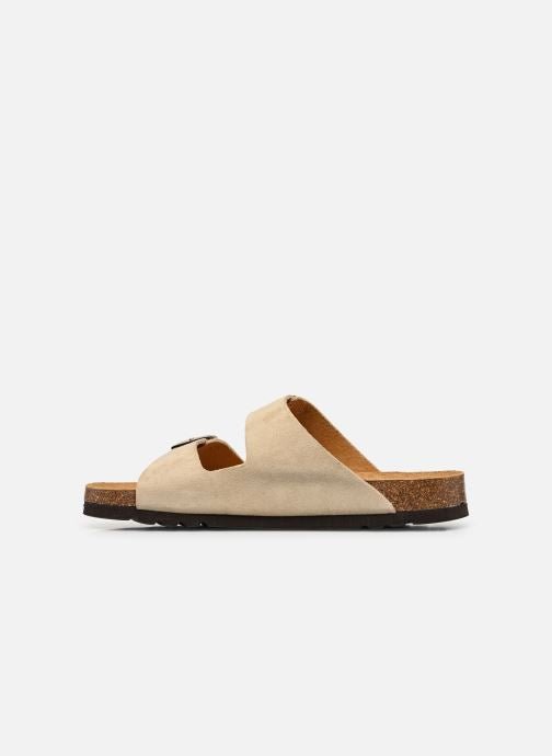 Sandales Julien Suede - Beige - Homme
