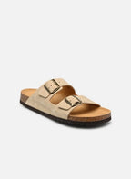 Sandales Julien Suede - Beige - Homme