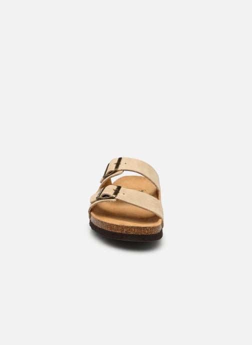 Sandales Julien Suede - Beige - Homme