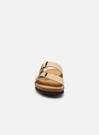 Sandales Julien Suede - Beige - Homme