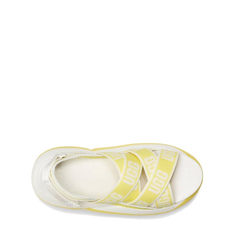 La Cloud Sandals - Yellow - Women
