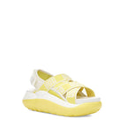 La Cloud Sandals - Yellow - Women