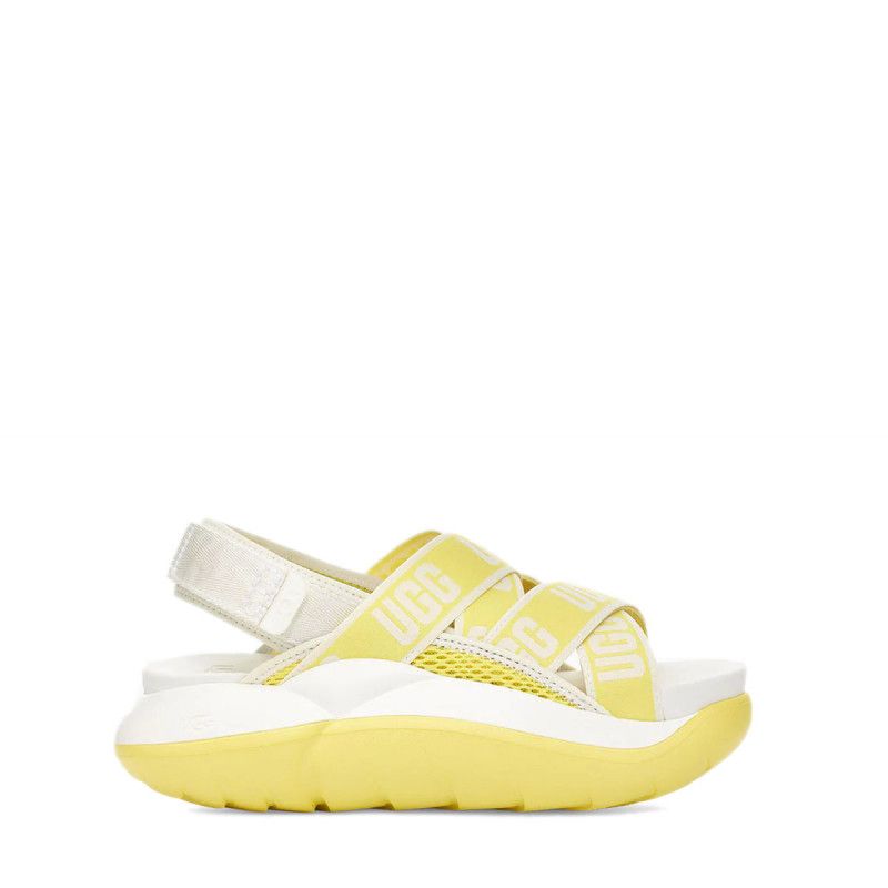Sandales La Cloud - Jaune - Femme