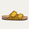 Lezard Odette Yellow Sandals