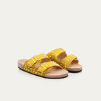 Lezard Odette Yellow Sandals