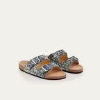 Sandales Lézard Odette Renaissance Camo