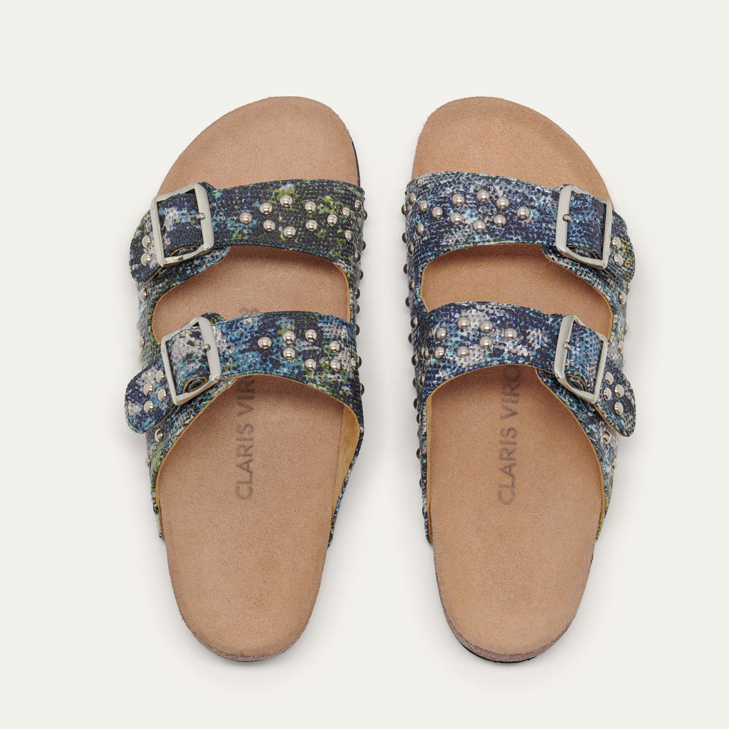 Sandales Lézard Odette Renaissance Camo