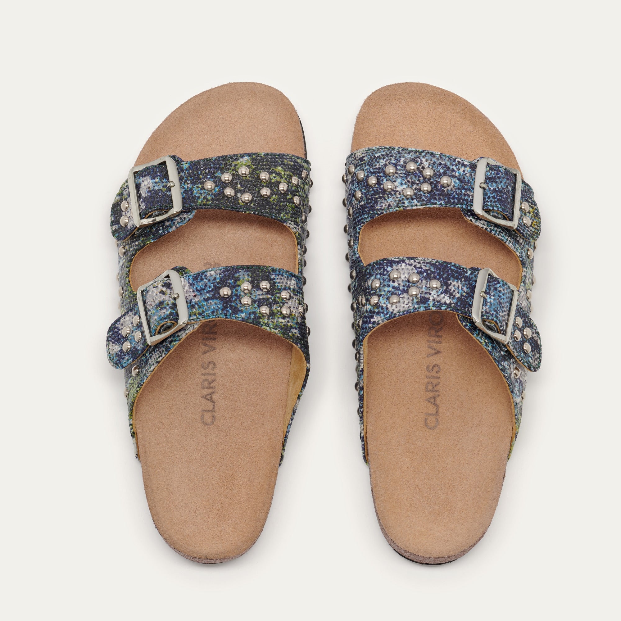 Sandales Lézard Odette Renaissance Camo
