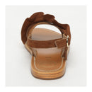 White Sun - Lilly Sandals - Suede Camel - Camel