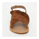 White Sun - Lilly Sandals - Suede Camel - Camel