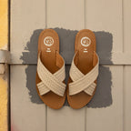 White Sun - Mules Malvarrosa - Ivory