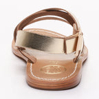White Sun - Sandales Marney - Dark Gold Buff - Dark Gold