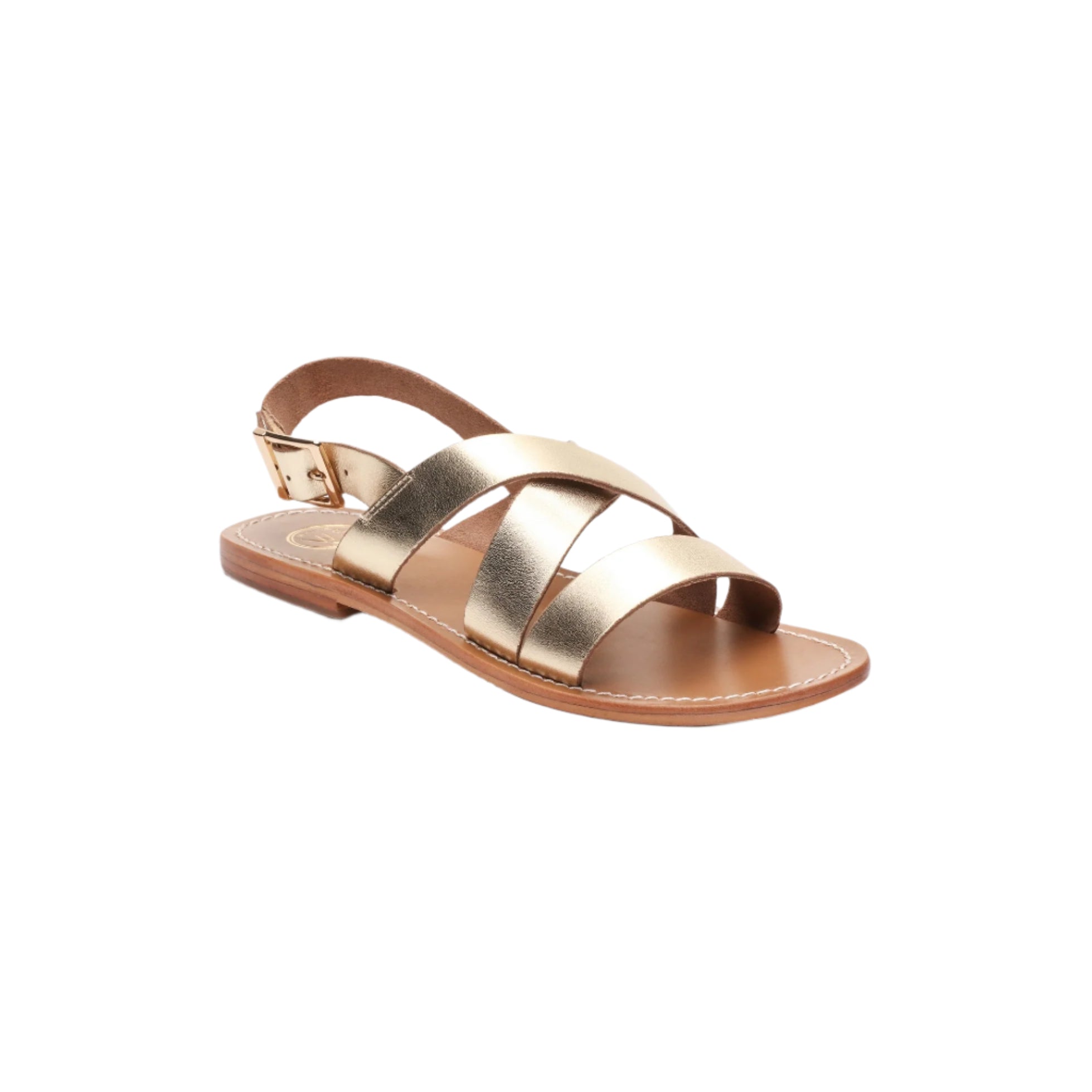 White Sun - Sandales Marney - Dark Gold Buff - Dark Gold