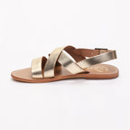 White Sun - Sandales Marney - Dark Gold Buff - Dark Gold