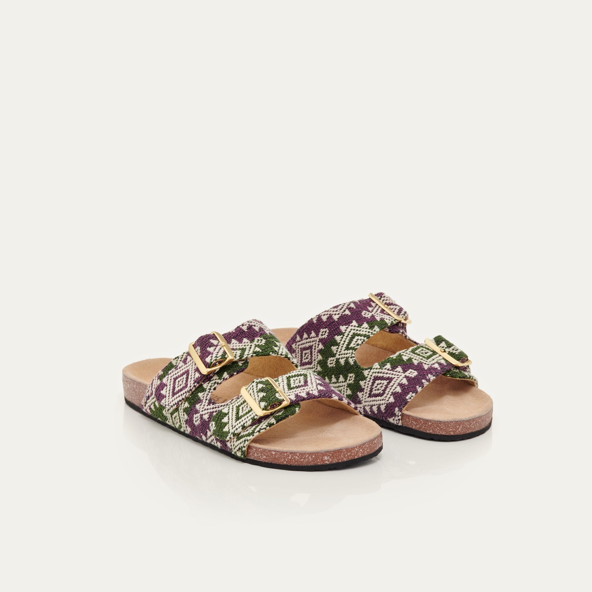 Sandalias Odette Sumba Bicolor