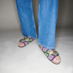 Sandalias Odette Sumba Bicolor
