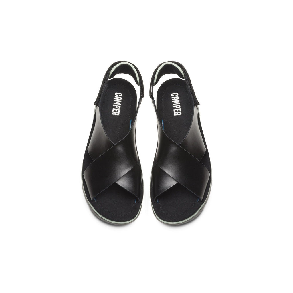 Camper - Sandalias Oruga - Negro - Mujer