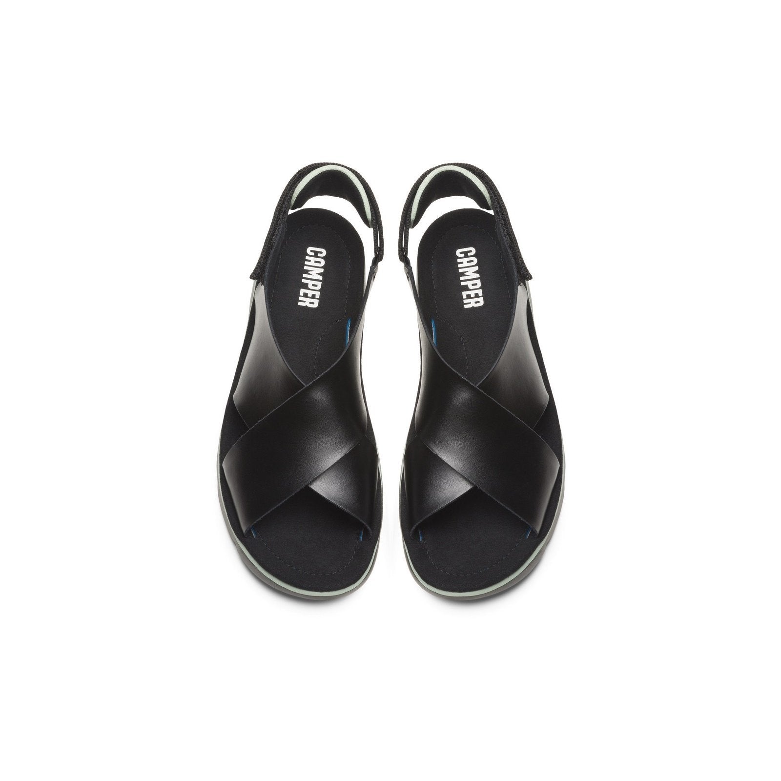 Camper - Sandalias Oruga - Negro - Mujer
