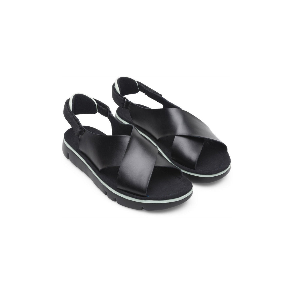 Camper - Sandalias Oruga - Negro - Mujer