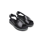 Camper - Sandalias Oruga - Negro - Mujer