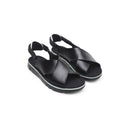 Sandales Oruga - Noir - Femme