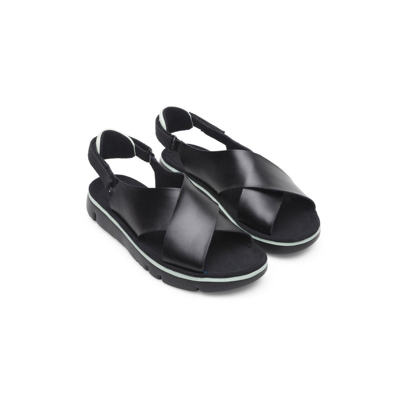 Sandales Oruga - Noir - Femme