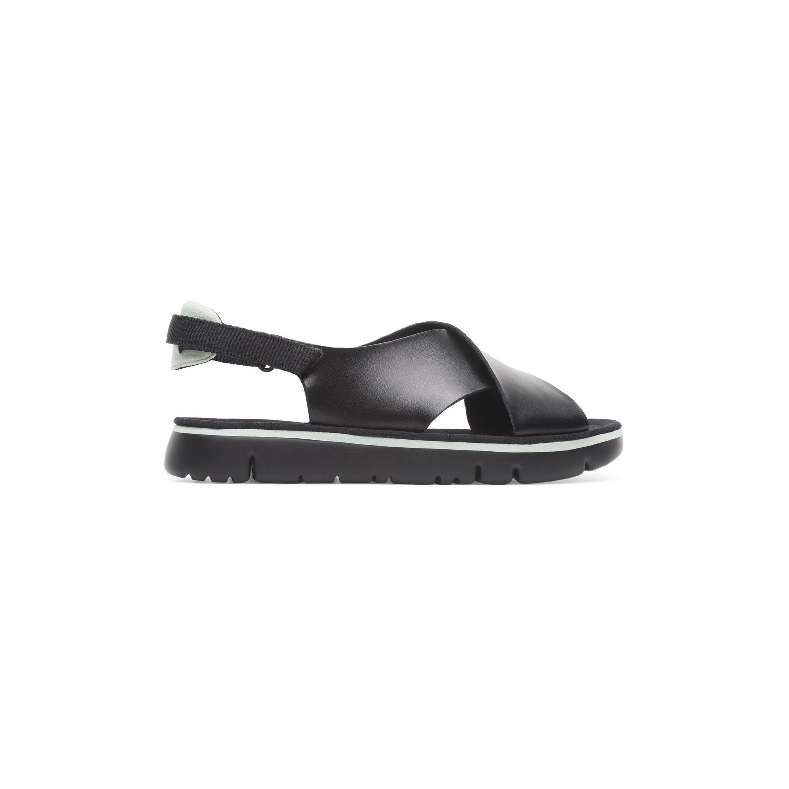 Camper - Sandalias Oruga - Negro - Mujer