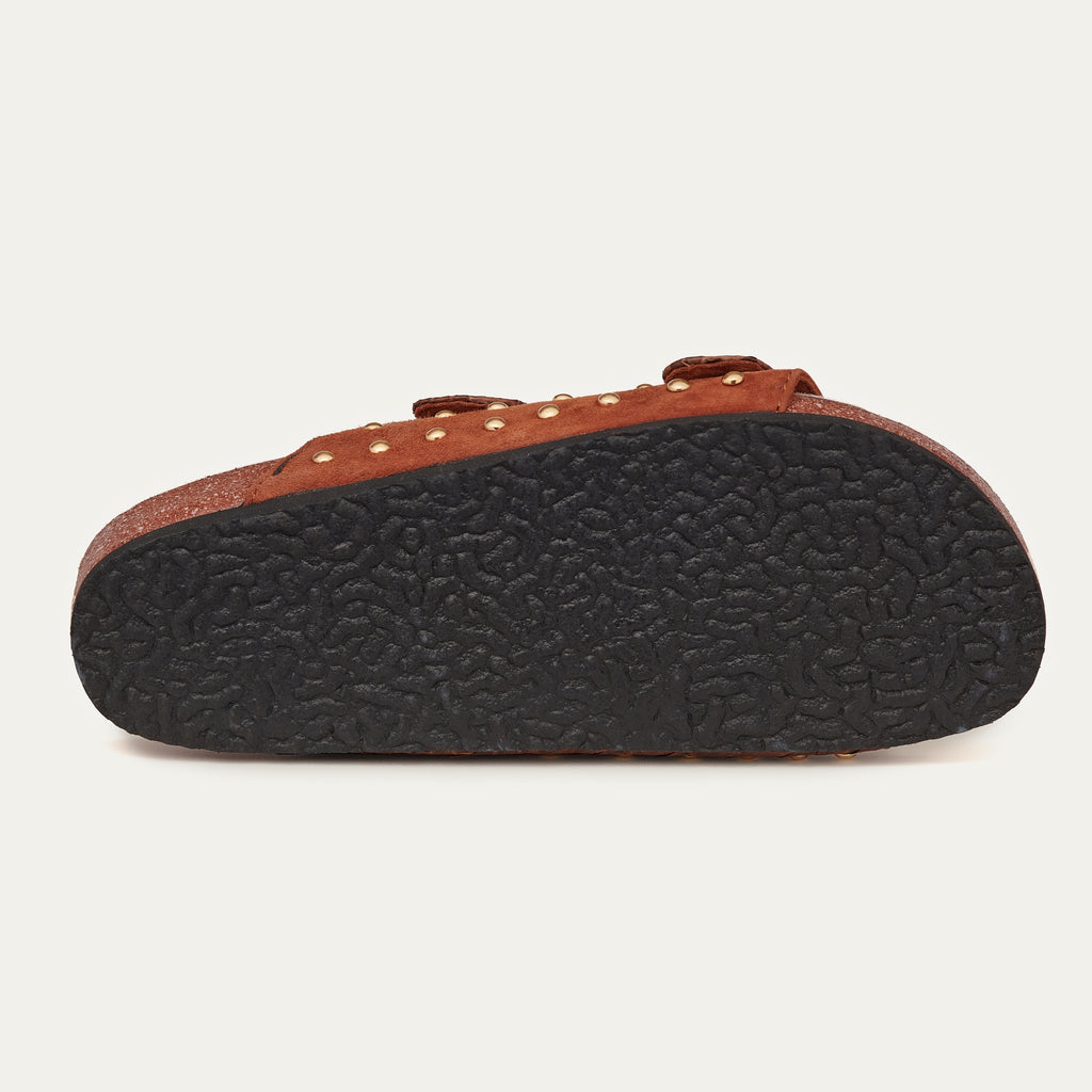 Sandalias Odette Choco Pitón