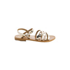White Sun - Rubra Sandals - Buff Gold - Doré