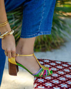 Sandalias Sérifos de colores