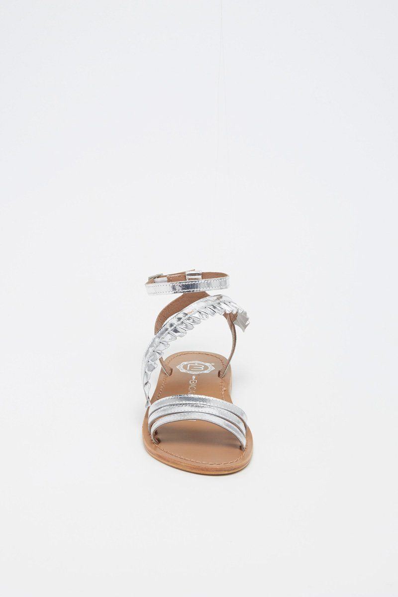 Les Bagatelles - Carroll Sandals - Silver
