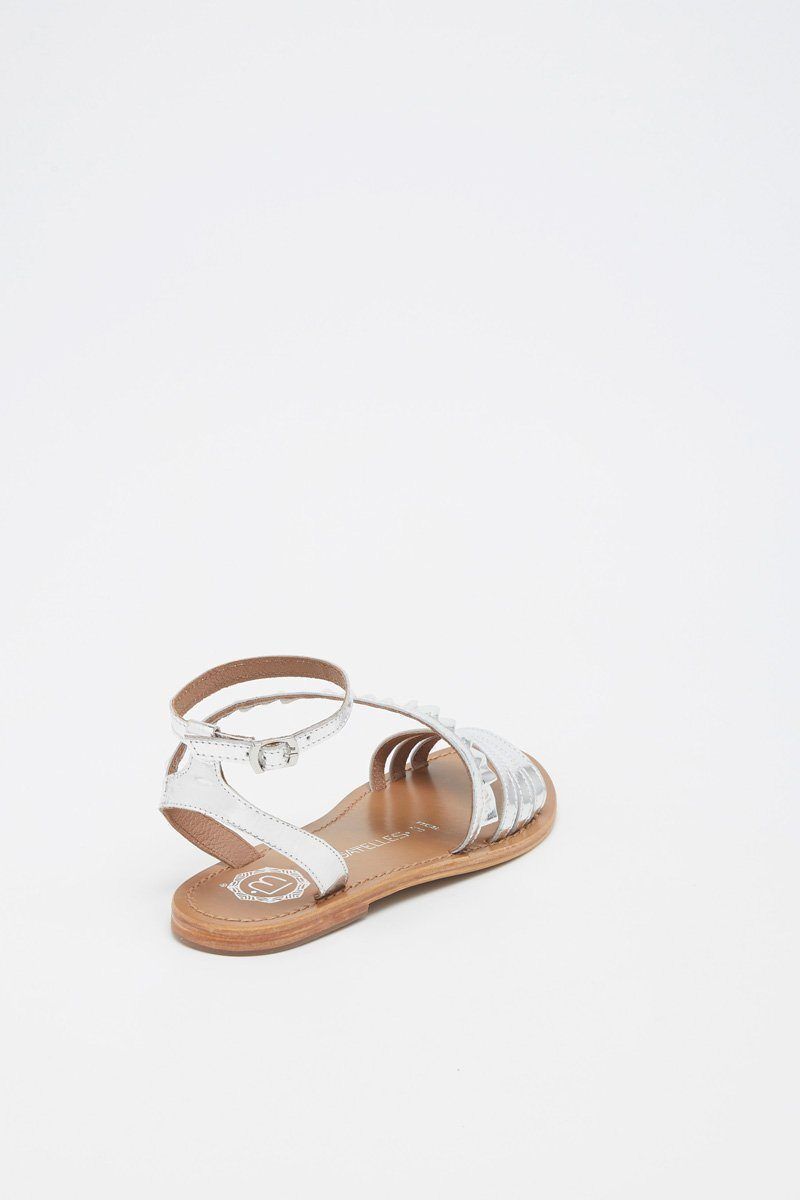 Les Bagatelles - Carroll Sandals - Silver