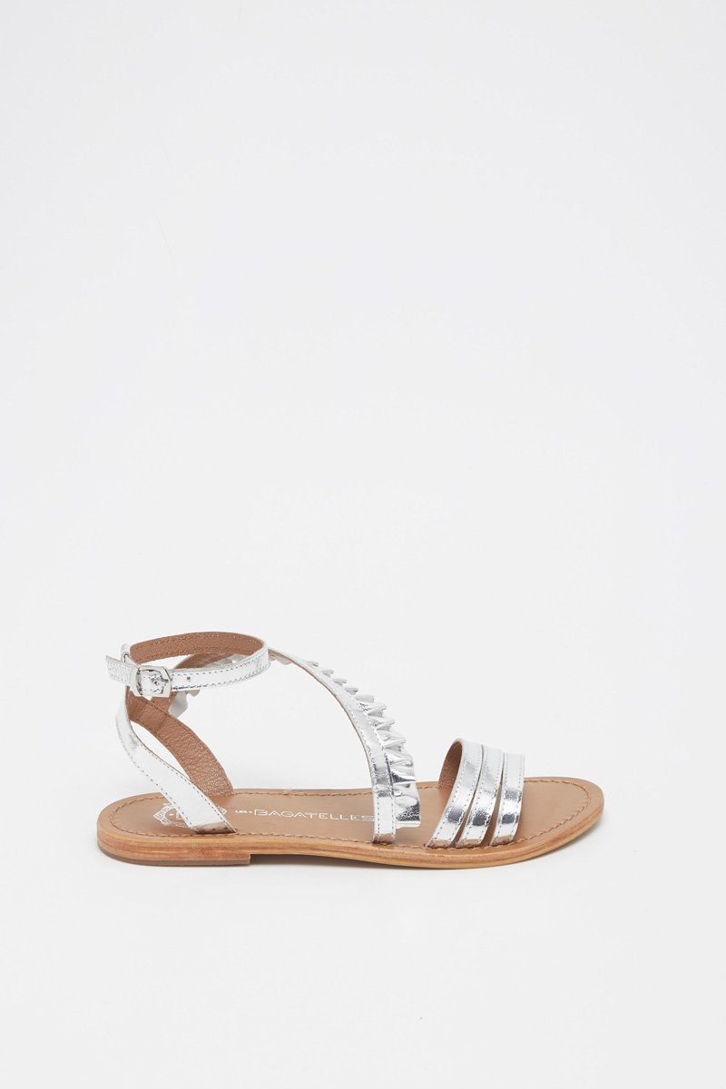 Les Bagatelles - Carroll Sandals - Silver