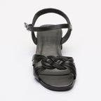 Les Bagatelles - Falcom Heeled Sandals - Black