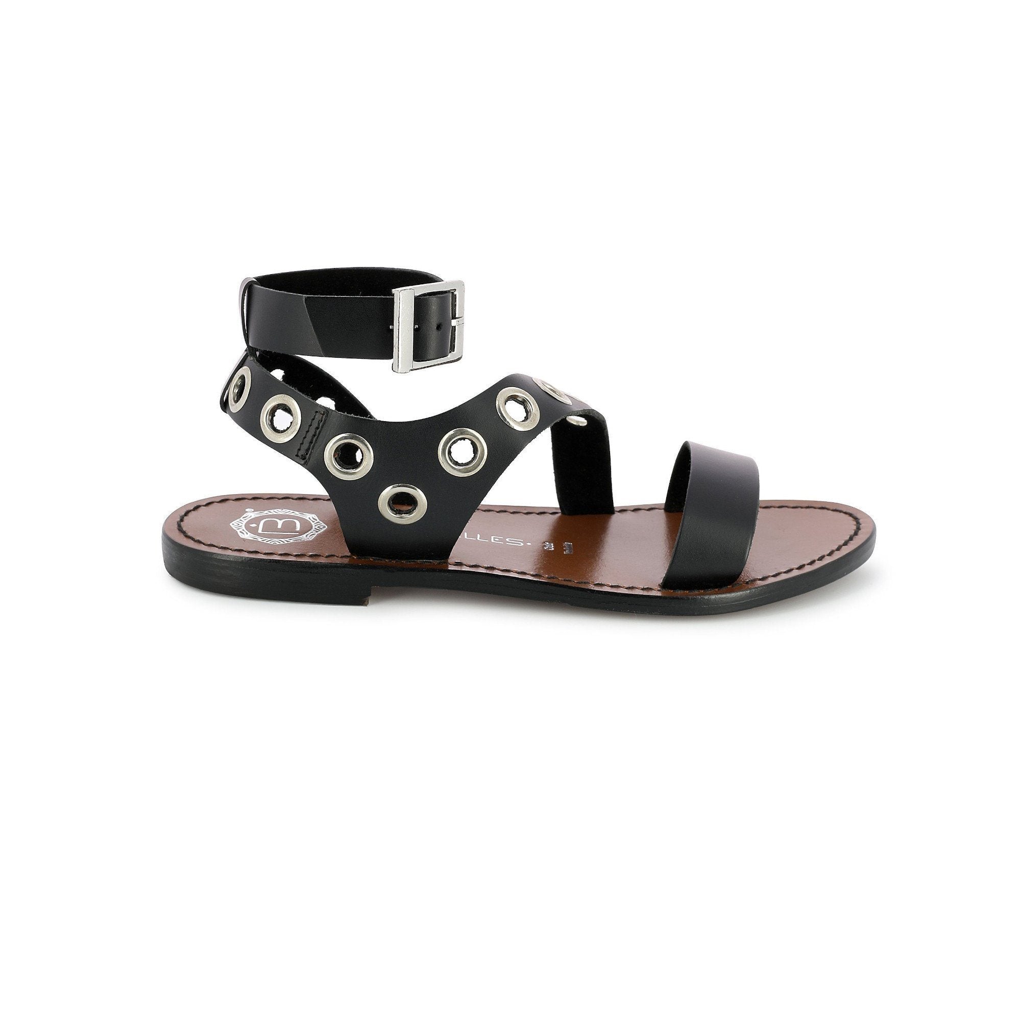 Les Bagatelles - Pernettya Sandals - Black