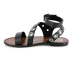 Les Bagatelles - Pernettya Sandals - Black
